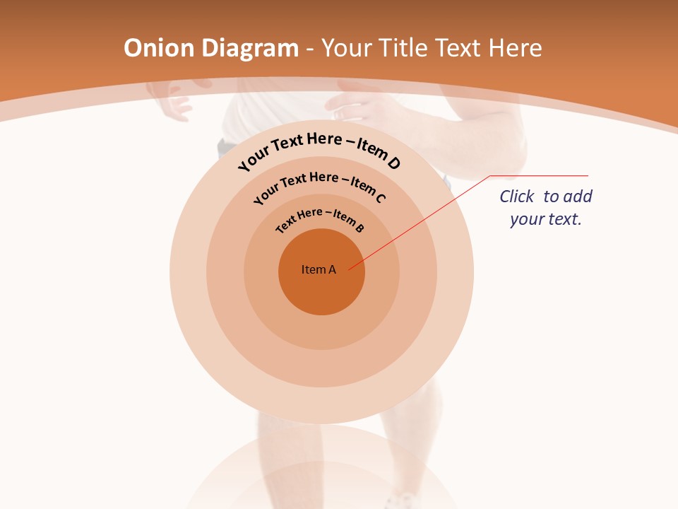 Attractive Sporty Lifestyle PowerPoint Template