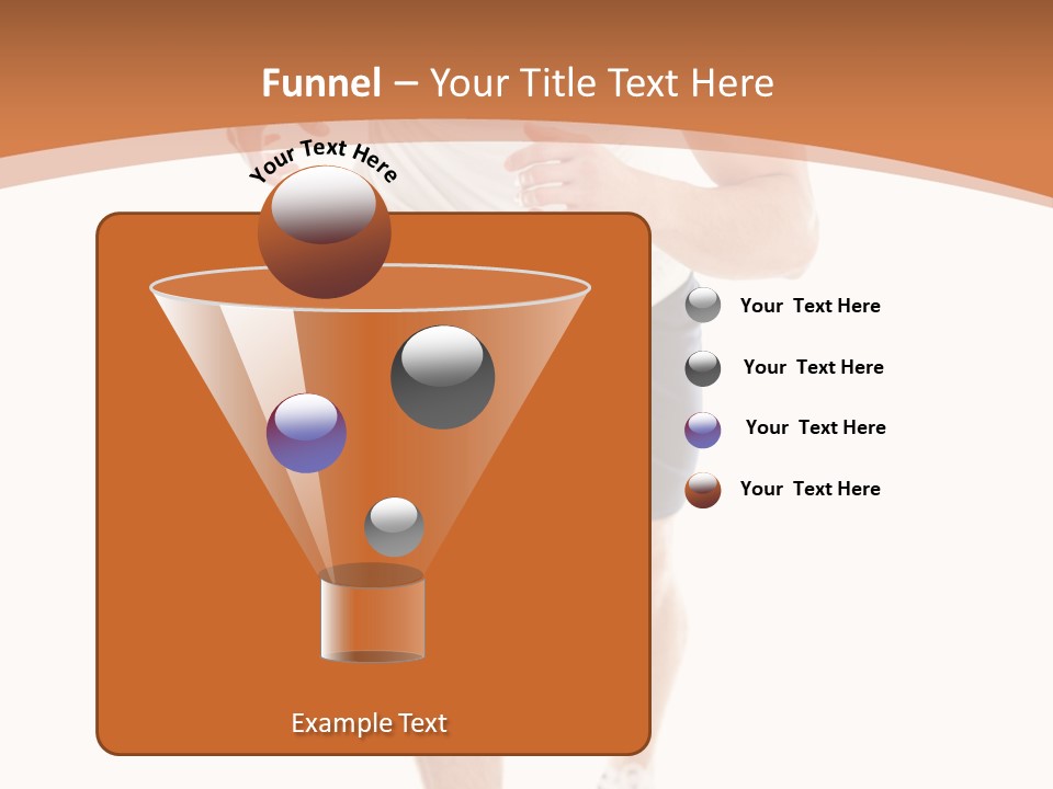 Attractive Sporty Lifestyle PowerPoint Template