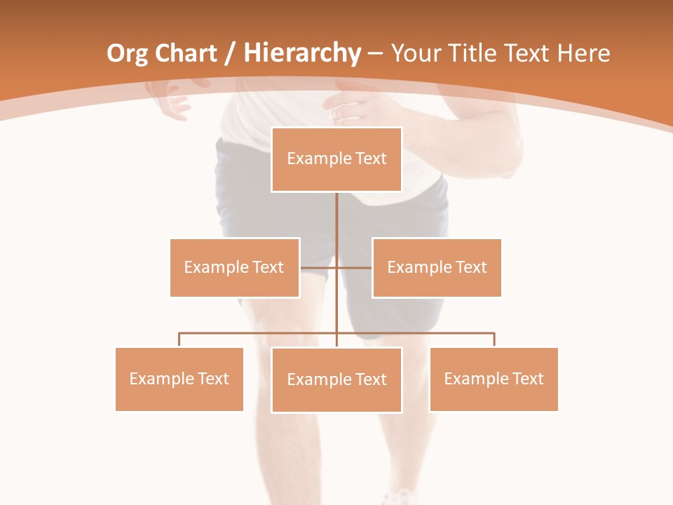 Attractive Sporty Lifestyle PowerPoint Template