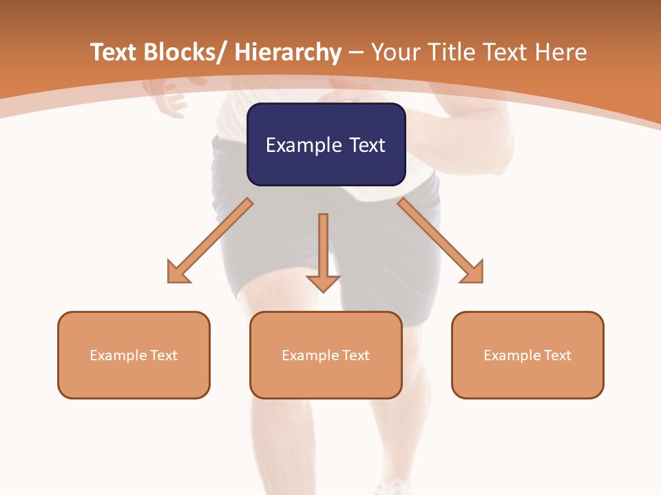 Attractive Sporty Lifestyle PowerPoint Template