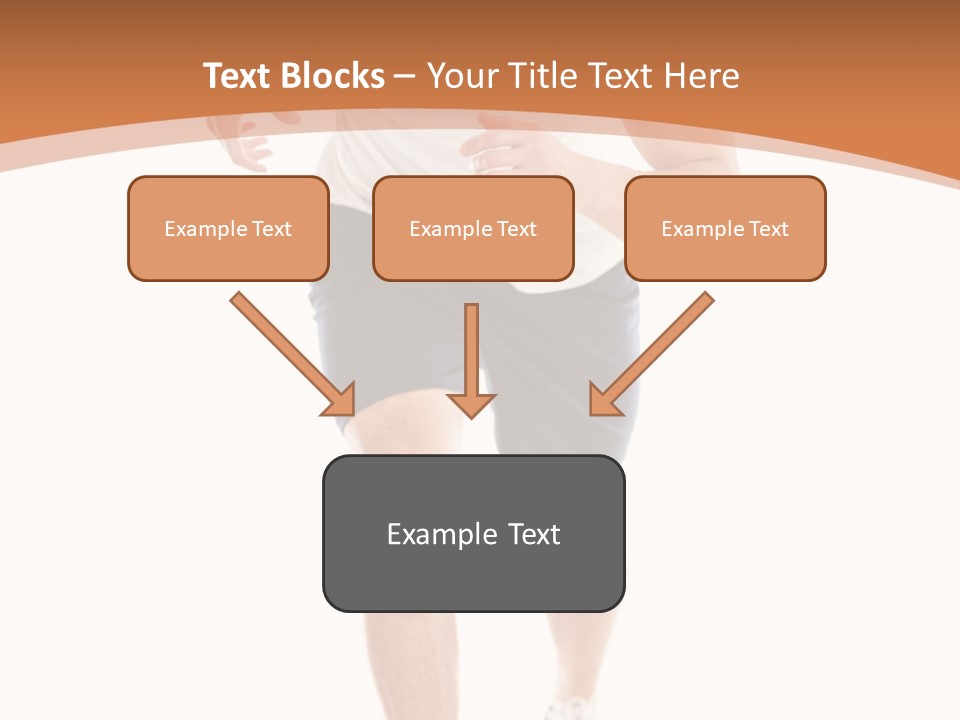 Attractive Sporty Lifestyle PowerPoint Template