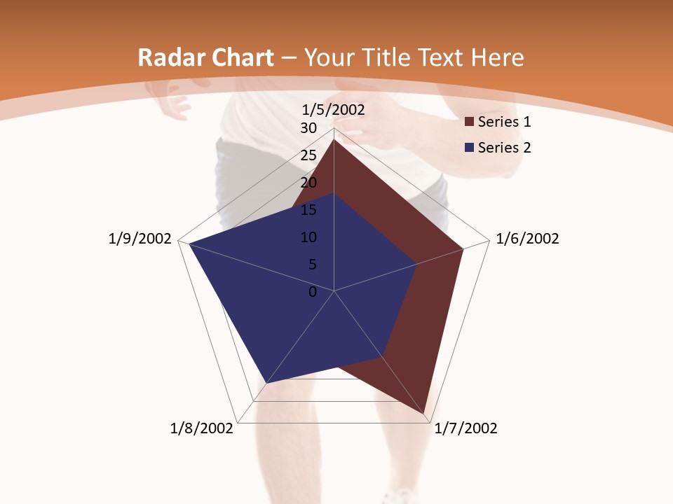 Attractive Sporty Lifestyle PowerPoint Template