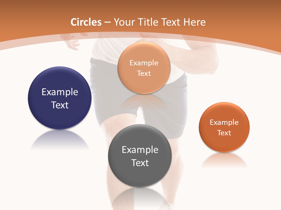 Attractive Sporty Lifestyle PowerPoint Template