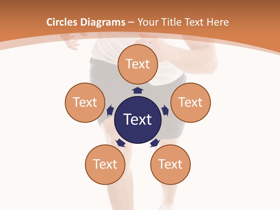 Attractive Sporty Lifestyle PowerPoint Template