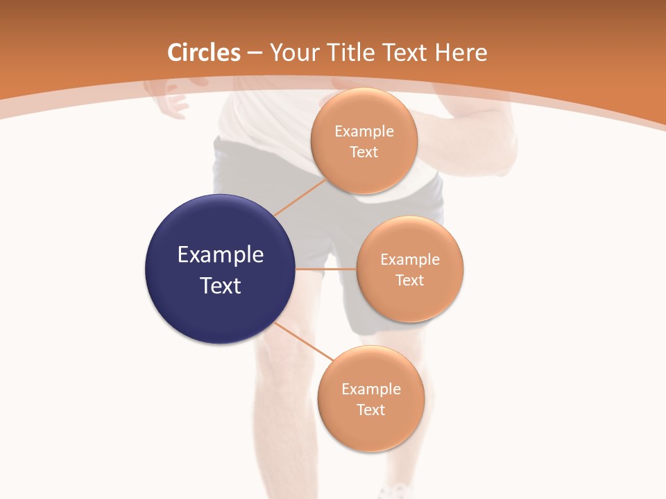 Attractive Sporty Lifestyle PowerPoint Template