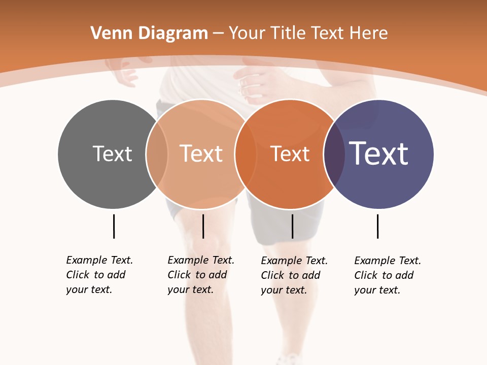 Attractive Sporty Lifestyle PowerPoint Template