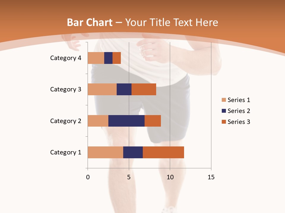 Attractive Sporty Lifestyle PowerPoint Template