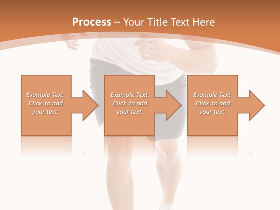 Attractive Sporty Lifestyle PowerPoint Template