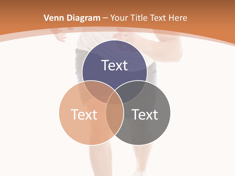 Attractive Sporty Lifestyle PowerPoint Template