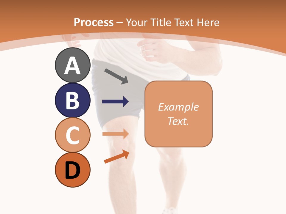 Attractive Sporty Lifestyle PowerPoint Template