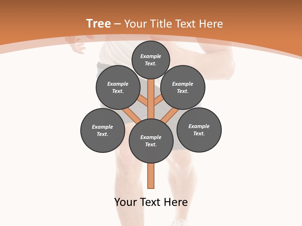 Attractive Sporty Lifestyle PowerPoint Template