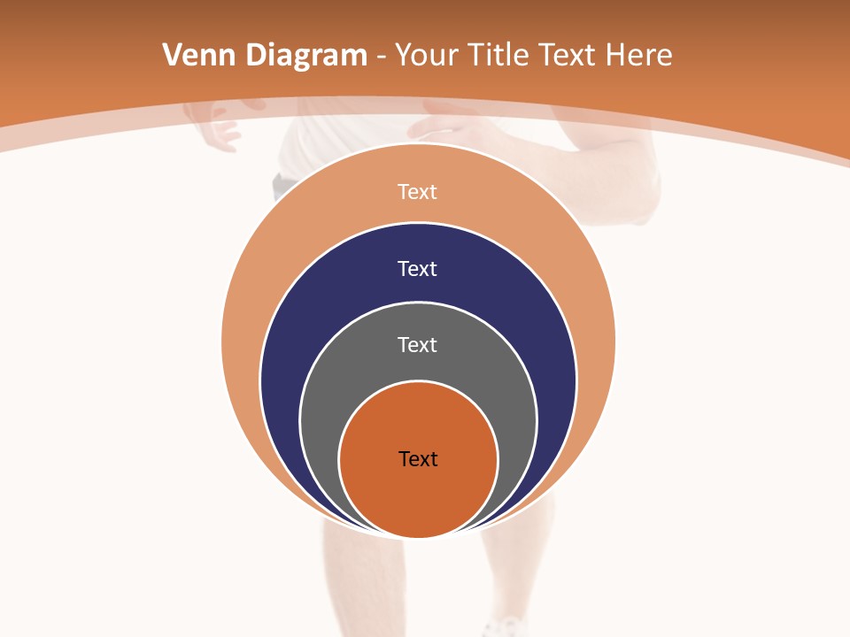 Attractive Sporty Lifestyle PowerPoint Template
