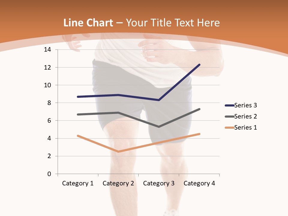 Attractive Sporty Lifestyle PowerPoint Template