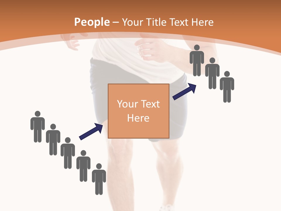 Attractive Sporty Lifestyle PowerPoint Template