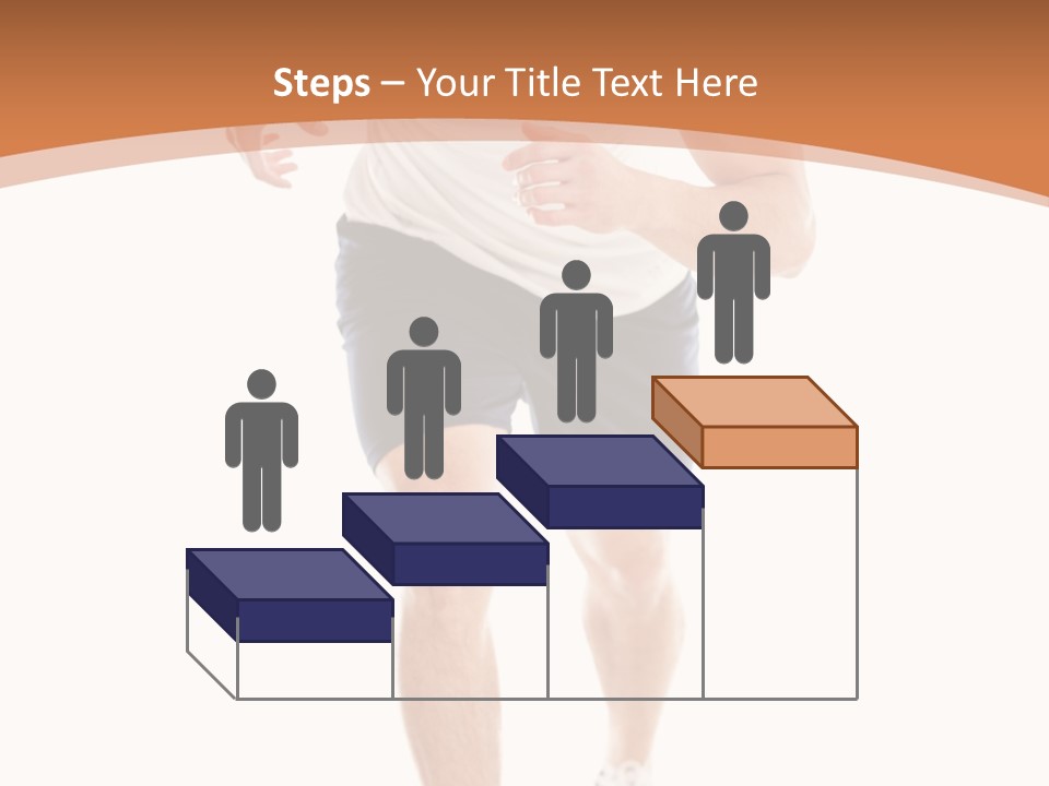 Attractive Sporty Lifestyle PowerPoint Template