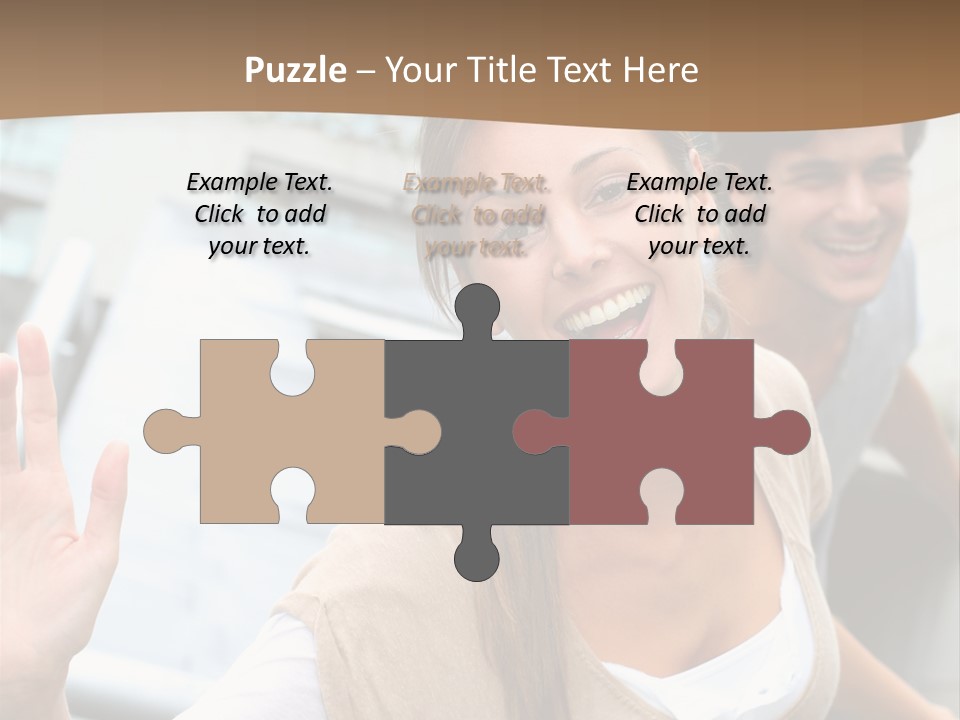 Young People Man University PowerPoint Template