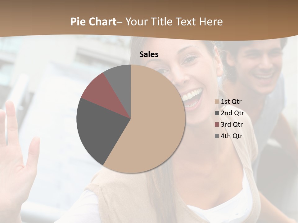 Young People Man University PowerPoint Template