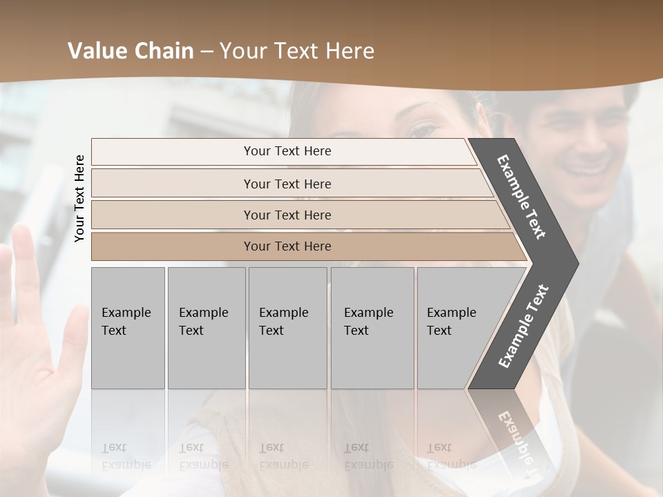 Young People Man University PowerPoint Template