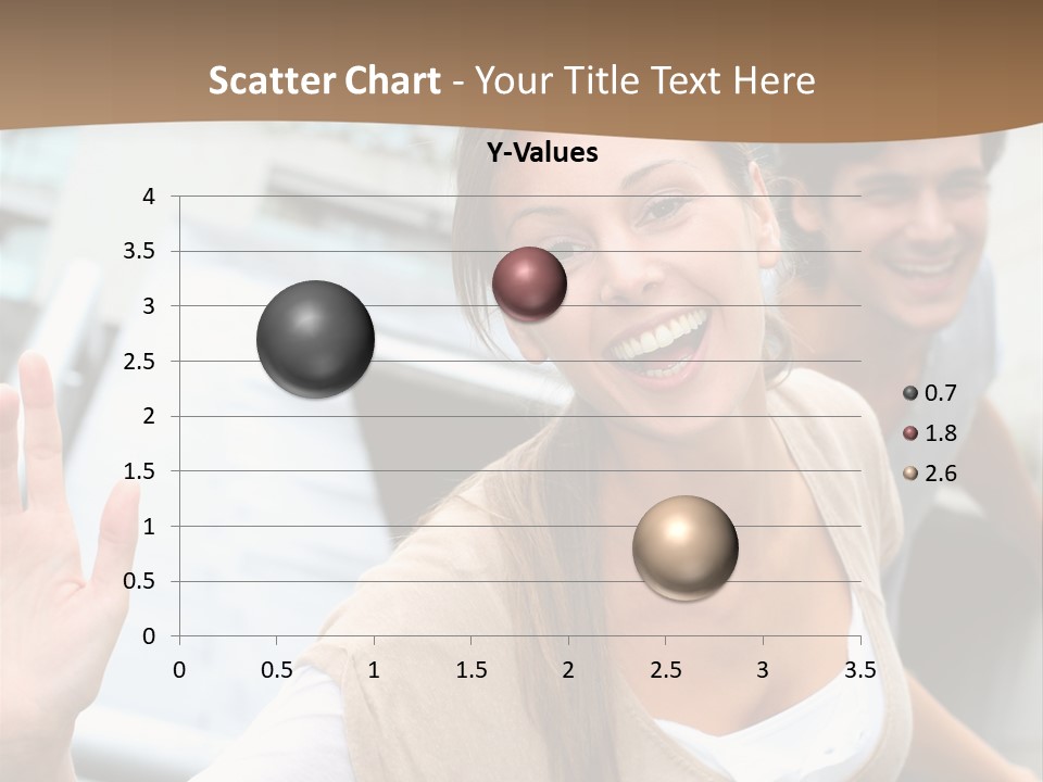 Young People Man University PowerPoint Template