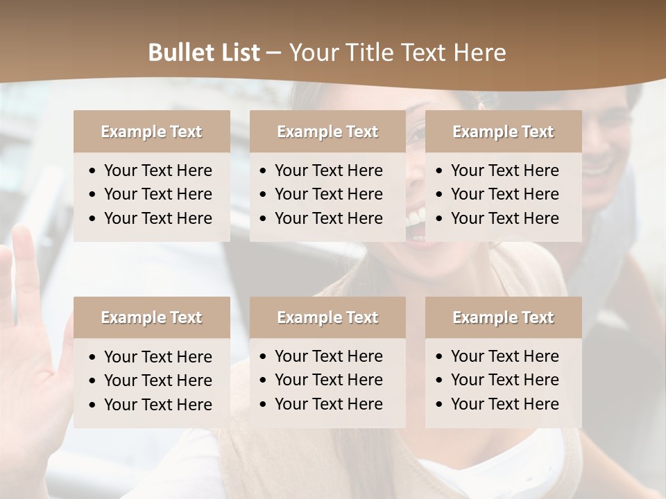 Young People Man University PowerPoint Template