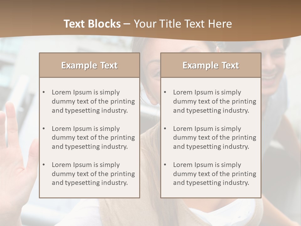 Young People Man University PowerPoint Template