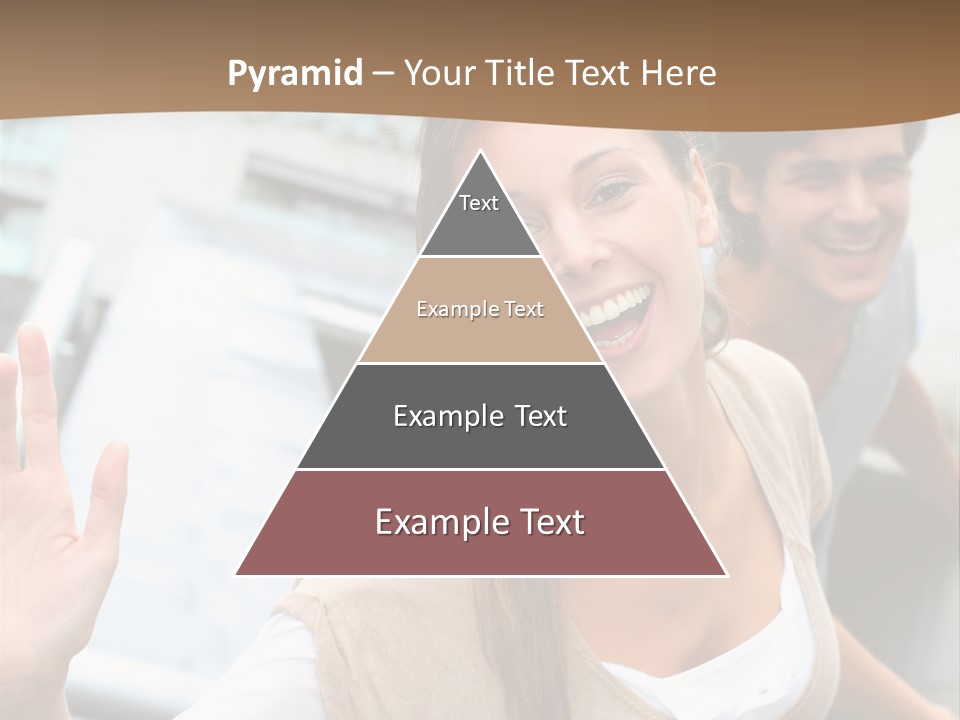 Young People Man University PowerPoint Template