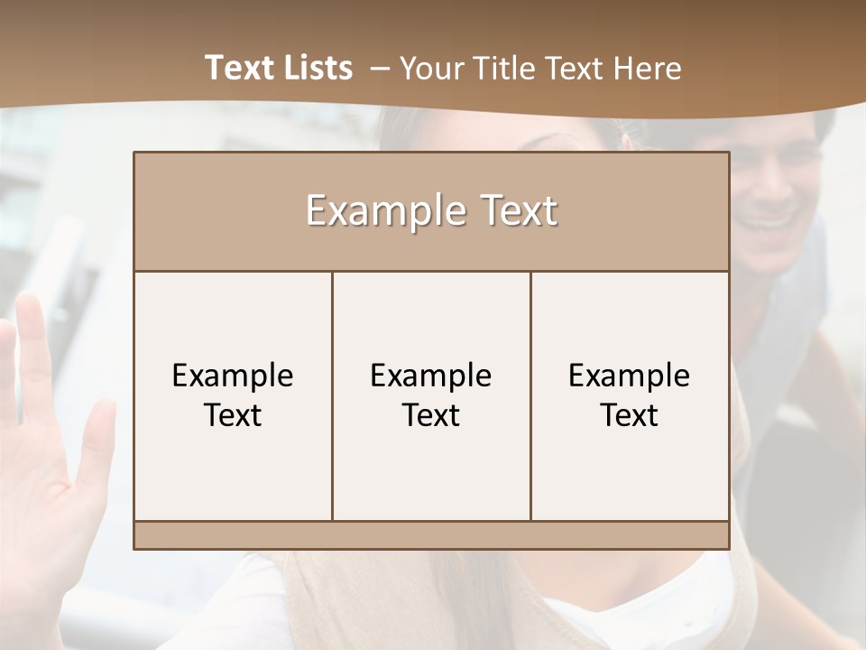 Young People Man University PowerPoint Template