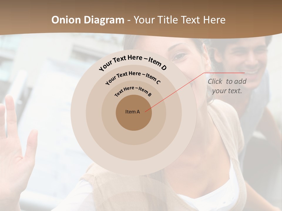 Young People Man University PowerPoint Template