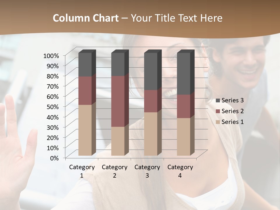 Young People Man University PowerPoint Template