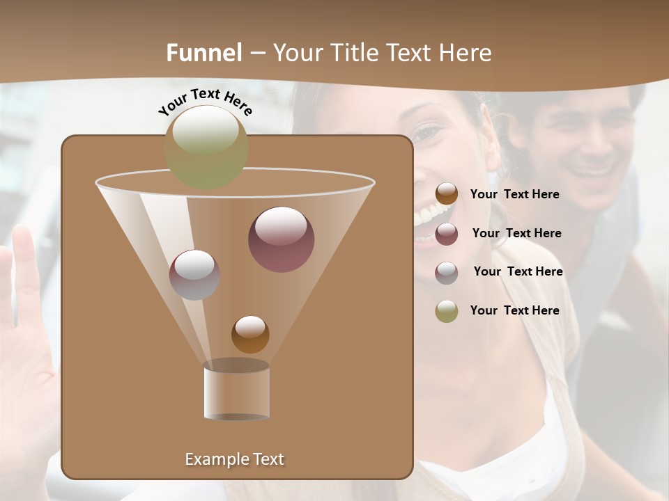 Young People Man University PowerPoint Template
