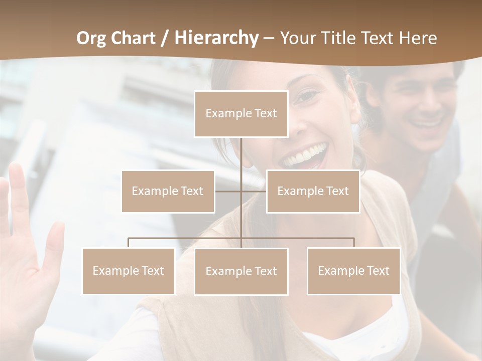 Young People Man University PowerPoint Template