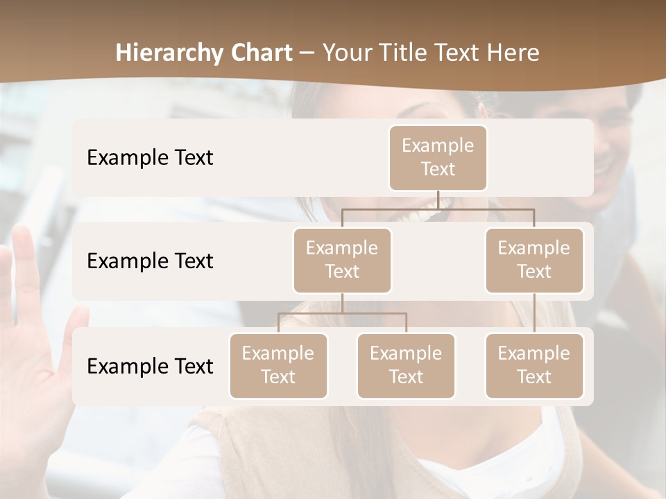 Young People Man University PowerPoint Template