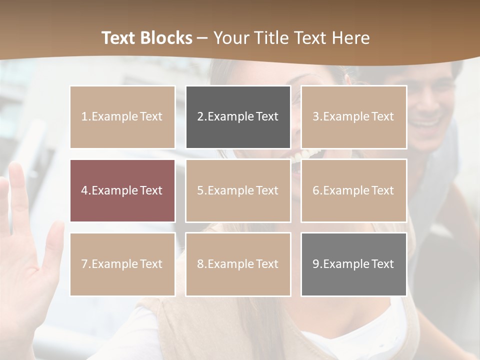 Young People Man University PowerPoint Template