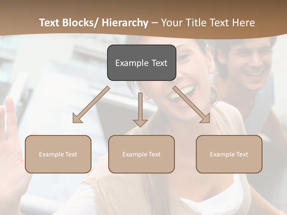 Young People Man University PowerPoint Template