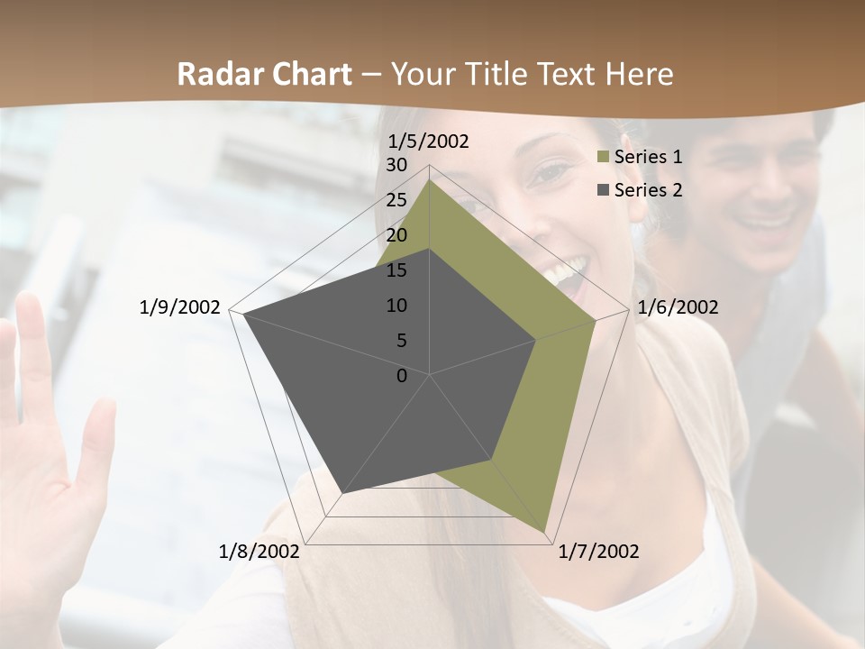 Young People Man University PowerPoint Template