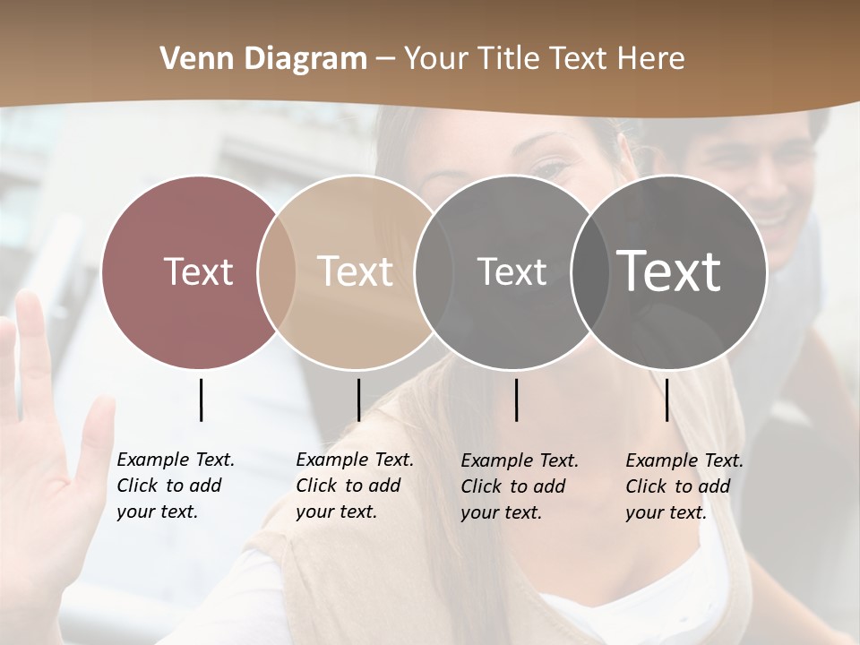 Young People Man University PowerPoint Template