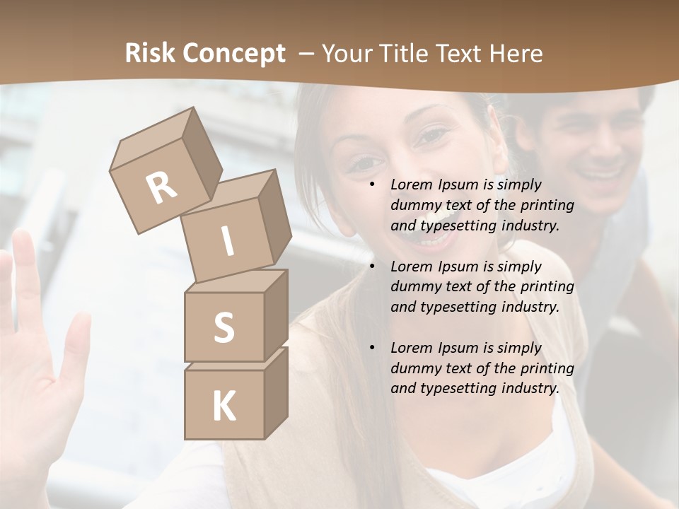 Young People Man University PowerPoint Template