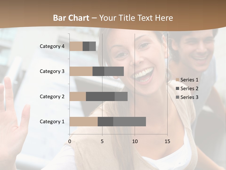 Young People Man University PowerPoint Template