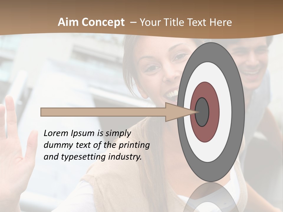 Young People Man University PowerPoint Template