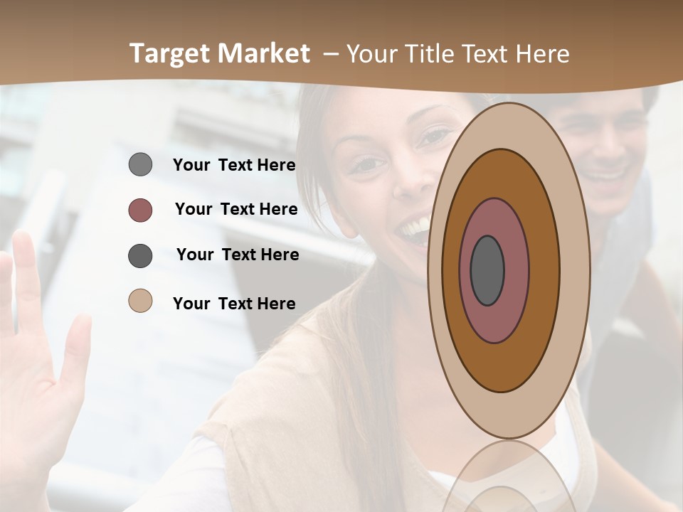 Young People Man University PowerPoint Template