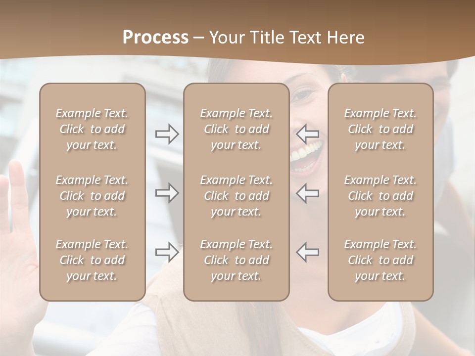 Young People Man University PowerPoint Template