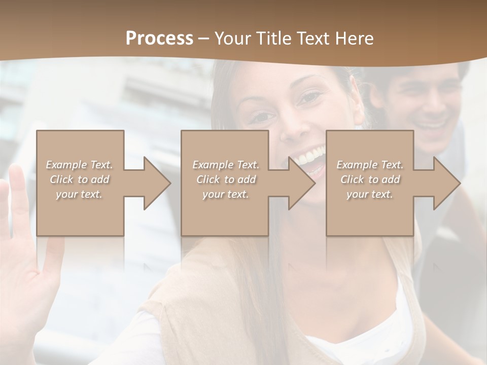 Young People Man University PowerPoint Template