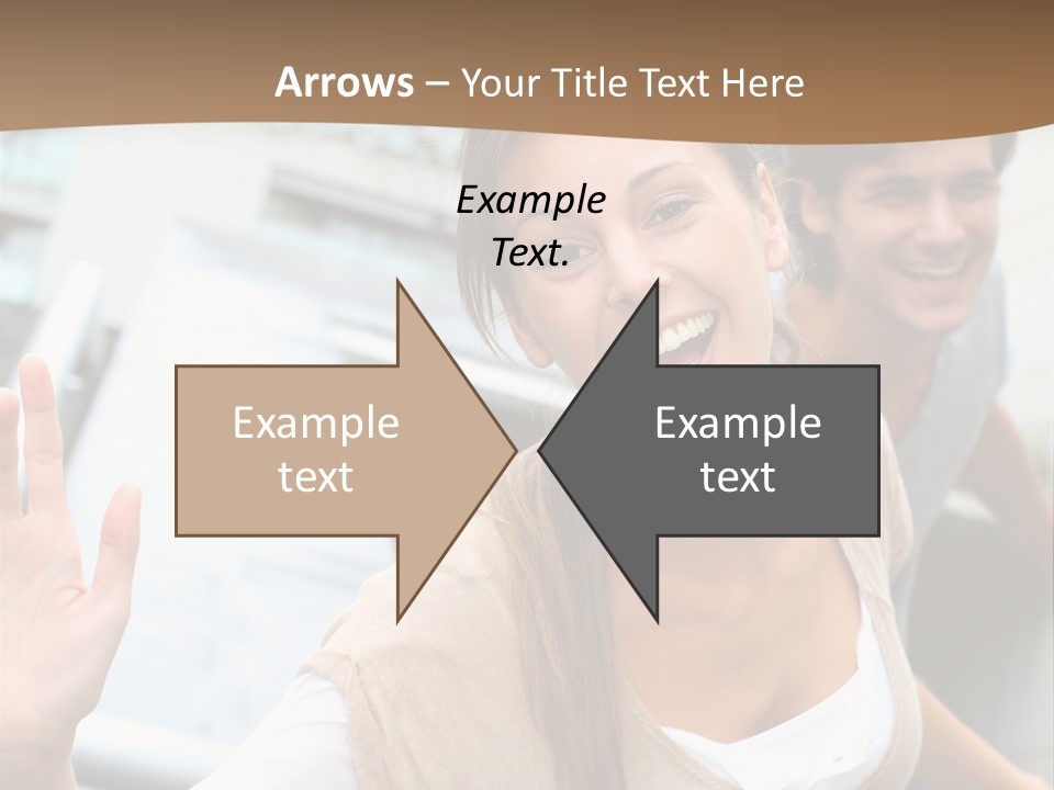 Young People Man University PowerPoint Template