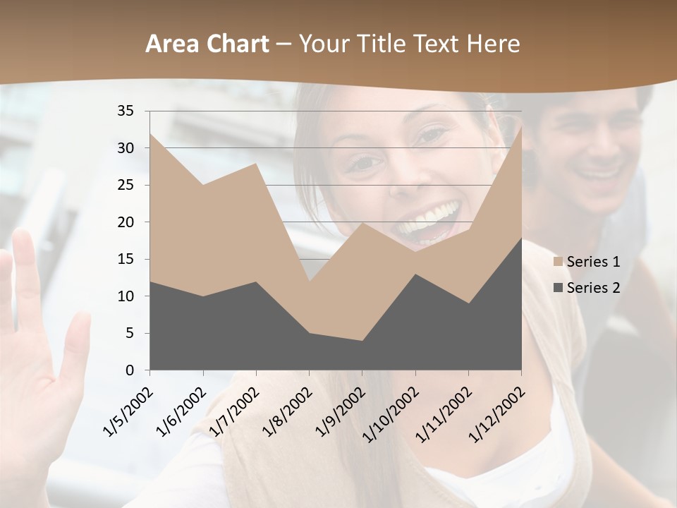 Young People Man University PowerPoint Template