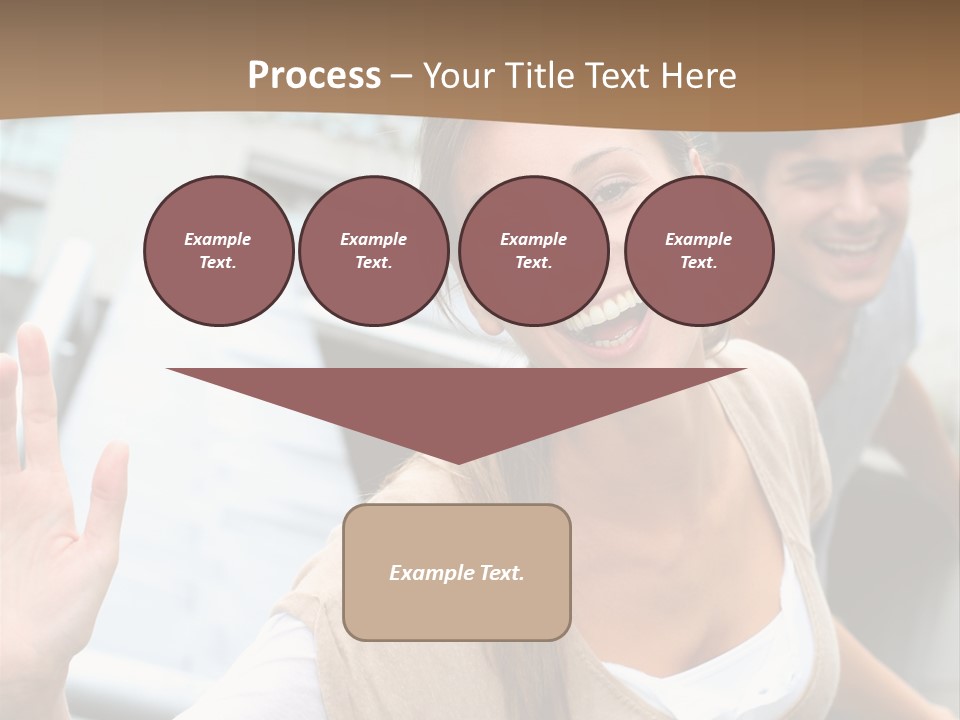 Young People Man University PowerPoint Template