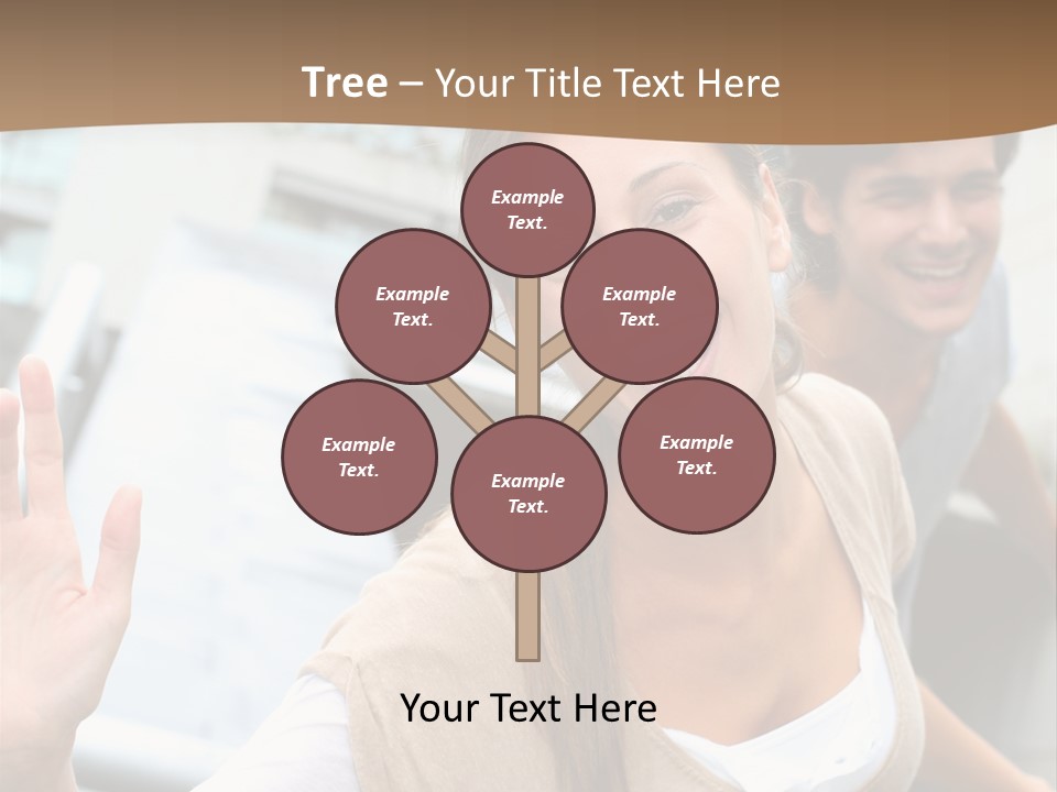 Young People Man University PowerPoint Template