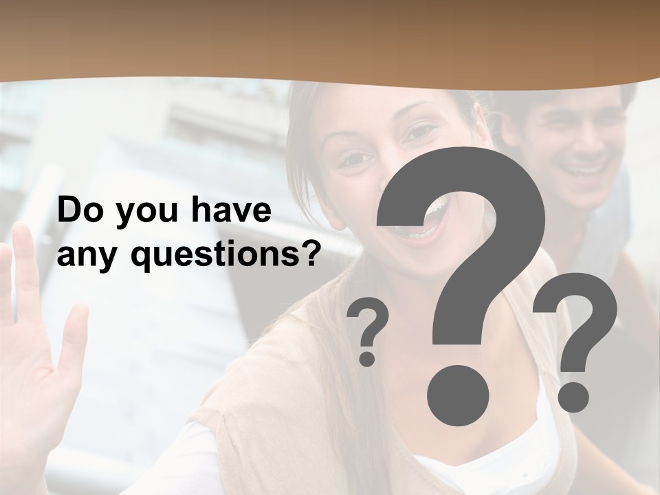 Young People Man University PowerPoint Template