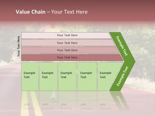Running Person Jogging PowerPoint Template