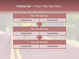 Running Person Jogging PowerPoint Template