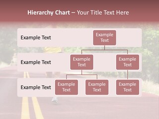 Running Person Jogging PowerPoint Template